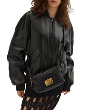 LOVE MOSCHINO ANCHOR  Mini Shoulder Bag Black - Women’s Bags - 4