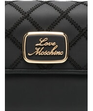 LOVE MOSCHINO LOVE Shoulder bag Black - Women’s Bags - 3
