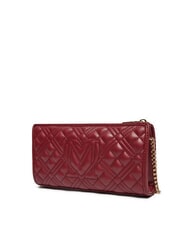 LOVE MOSCHINO QUILTED  Shoulder bag wine - Women’s Bags - 2