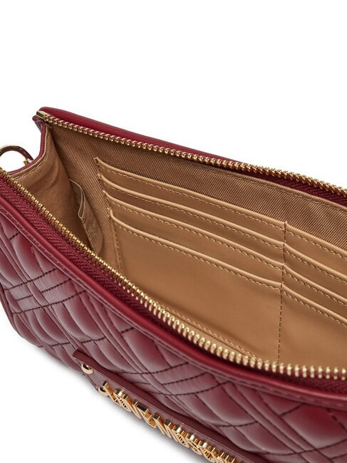 QUILTED  Shoulder bag wine - Women’s Bags