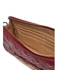 LOVE MOSCHINO QUILTED  Shoulder bag wine - Women’s Bags - 3