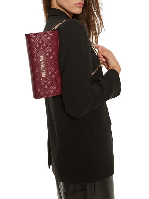 QUILTED  Shoulder bag wine - Women’s Bags