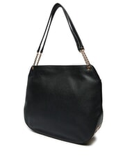 LOVE MOSCHINO SMOOTH Shoulder bag Black - Women’s Bags - 2
