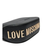 LOVE MOSCHINO SMOOTH Shoulder bag Black - Women’s Bags - 3