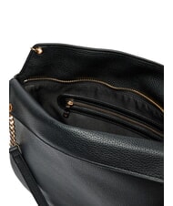 LOVE MOSCHINO SMOOTH Shoulder bag Black - Women’s Bags - 4