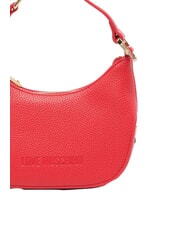 LOVE MOSCHINO GIANT  Mini Bag with shoulder strap RED - Women&rsquo;s Bags - 3