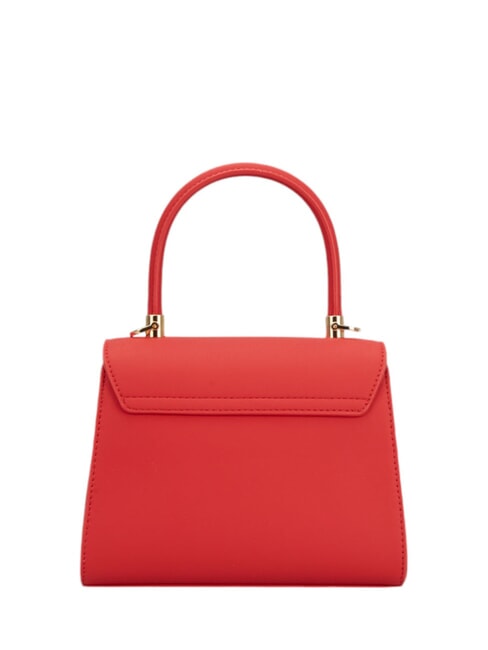 LETTERING Mini Handbag, with shoulder strap RED - Women&rsquo;s Bags