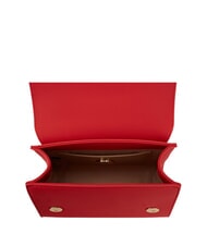 LOVE MOSCHINO LETTERING Mini Handbag, with shoulder strap RED - Women&rsquo;s Bags - 4