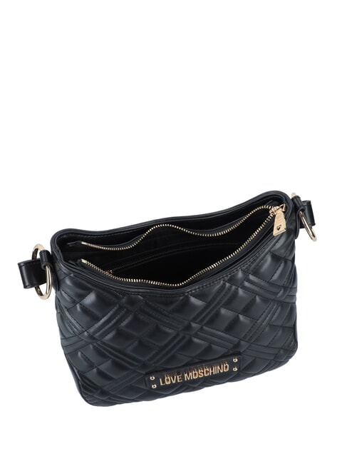 QUILTED  Hobo Shoulder Bag Black - Women’s Bags