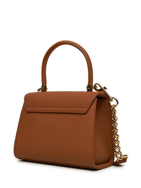 LETTERING Mini Handbag, with shoulder strap walnuts - Women’s Bags