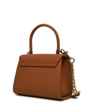 LOVE MOSCHINO LETTERING Mini Handbag, with shoulder strap walnuts - Women’s Bags - 2