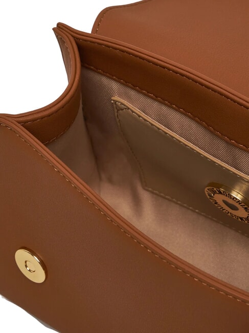 LETTERING Mini Handbag, with shoulder strap walnuts - Women’s Bags