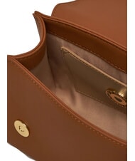 LOVE MOSCHINO LETTERING Mini Handbag, with shoulder strap walnuts - Women’s Bags - 3