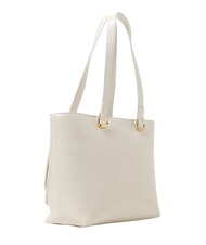 LOVE MOSCHINO HEART  Shopping Bag ivory - Women’s Bags - 2