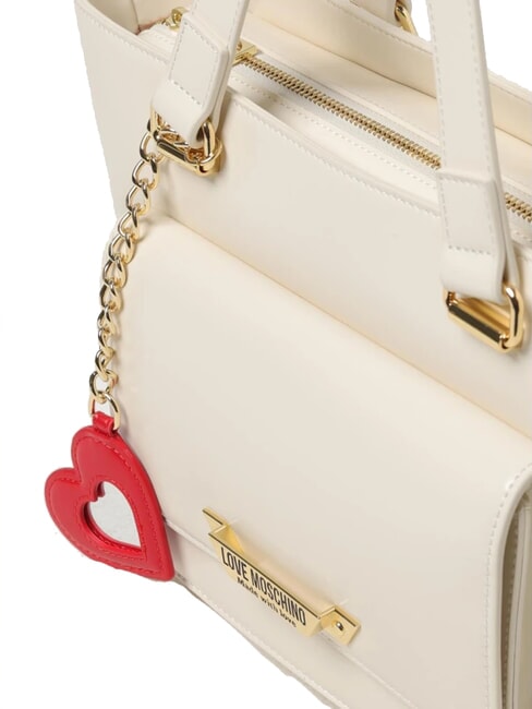 HEART  Shopping Bag ivory - Women’s Bags