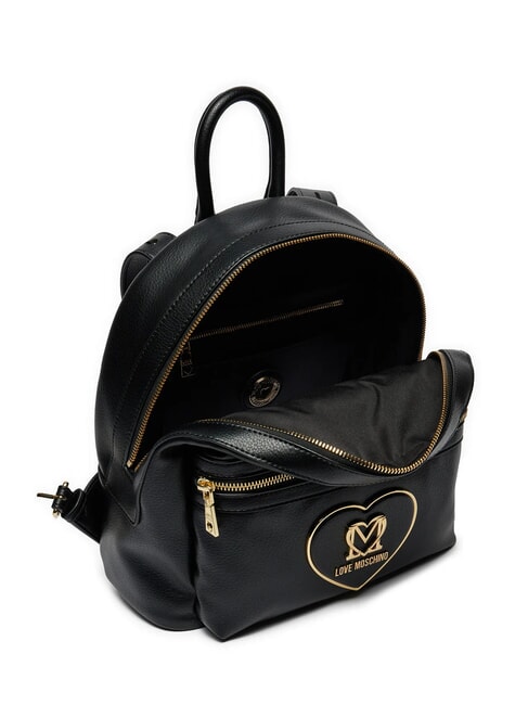 GOLDEN HEART  Backpack Black - Women’s Bags