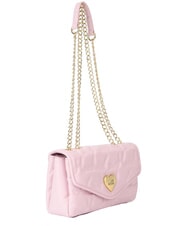 LOVE MOSCHINO GOLD HEART Convertible Shoulder/cross body bag rose - Women’s Bags - 2