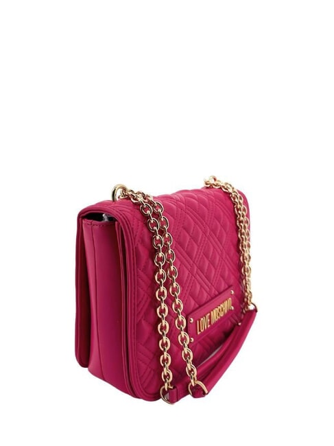 QUILTED GOLD CHAIN Shoulder/crossbody bag magenta - Women&rsquo;s Bags