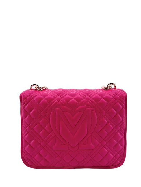 QUILTED GOLD CHAIN Shoulder/crossbody bag magenta - Women&rsquo;s Bags