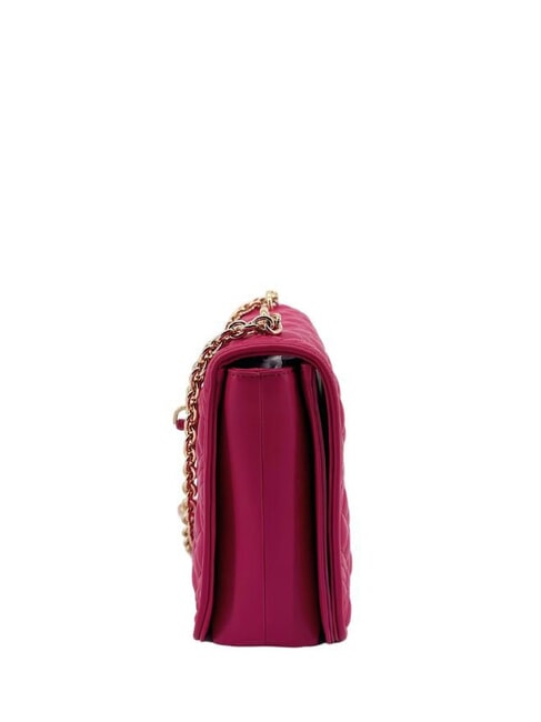 QUILTED GOLD CHAIN Shoulder/crossbody bag magenta - Women&rsquo;s Bags