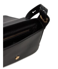 LOVE MOSCHINO HEART Shoulder bag Black - Women’s Bags - 3