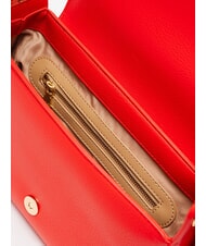 LOVE MOSCHINO HEART Shoulder bag RED - Women&rsquo;s Bags - 3