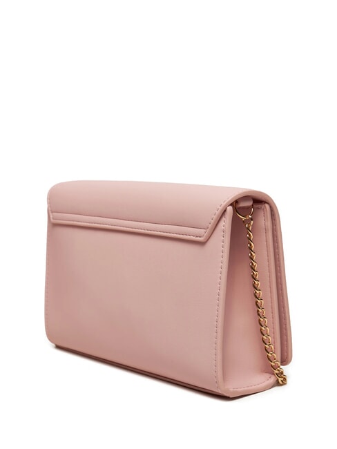 GOLD LETTERING Chain Clutch with shoulder strap rose - Women’s Bags