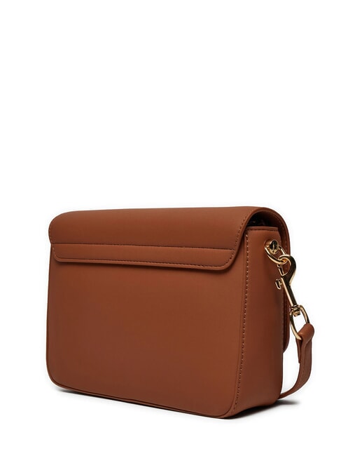 LETTERING shoulder bag walnuts - Women’s Bags