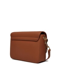 LOVE MOSCHINO LETTERING shoulder bag walnuts - Women’s Bags - 2