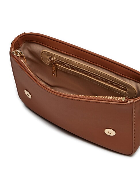 LETTERING shoulder bag walnuts - Women’s Bags