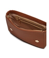 LOVE MOSCHINO LETTERING shoulder bag walnuts - Women’s Bags - 3