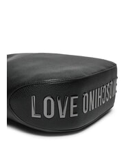 LOVE MOSCHINO SMOOTH Shoulder bag Black - Women&rsquo;s Bags - 3