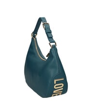 LOVE MOSCHINO HOBO Shoulder bag, with shoulder strap emerald - Women’s Bags - 2