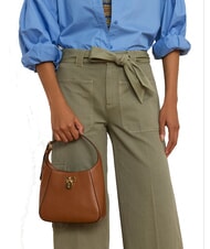 RALPH LAUREN TANNER  Mini shoulder bag, with shoulder strap lauren tan2 - Women&rsquo;s Bags - 5