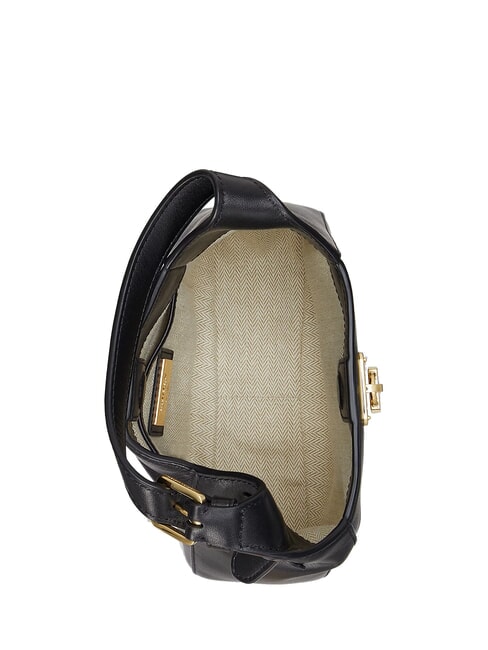 TANNER  Mini shoulder bag, with shoulder strap BLACK - Women’s Bags