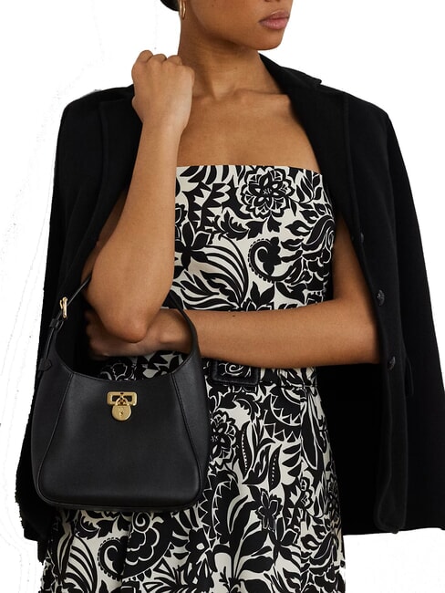 TANNER  Mini shoulder bag, with shoulder strap BLACK - Women’s Bags