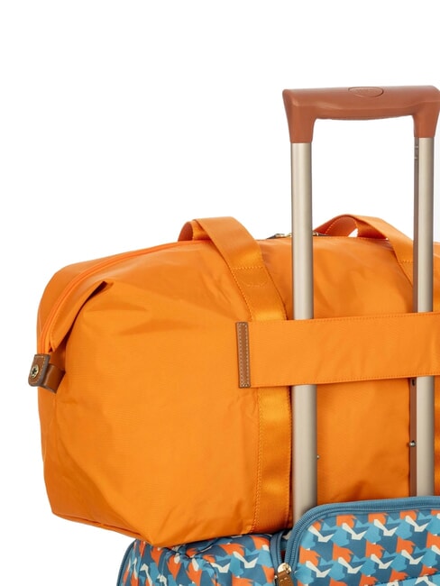 2 in 1 bag X-Bag line, medium size, foldable sunset - Duffle bags