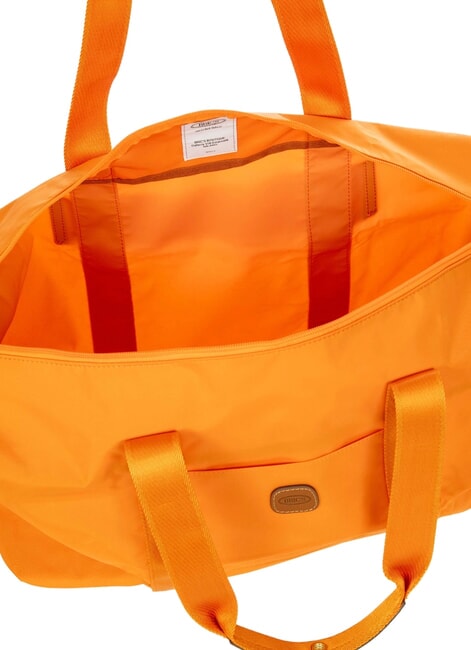 2 in 1 bag X-Bag line, medium size, foldable sunset - Duffle bags