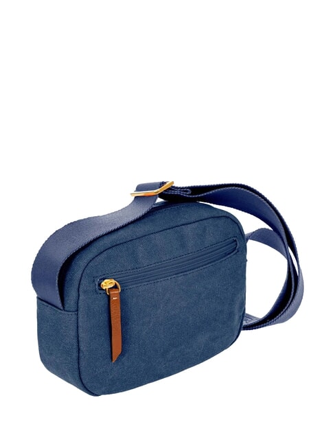 SORRENTO ERICA Small canvas shoulder bag Ocean - Women&rsquo;s Bags