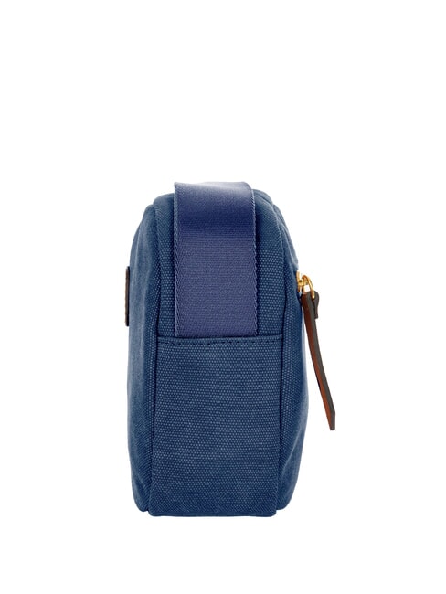 SORRENTO ERICA Small canvas shoulder bag Ocean - Women&rsquo;s Bags