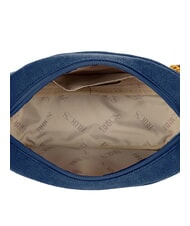 BRIC&rsquo;S SORRENTO ERICA Small canvas shoulder bag Ocean - Women&rsquo;s Bags - 4