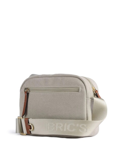 SORRENTO ERICA Small canvas shoulder bag BEIGE - Women&rsquo;s Bags