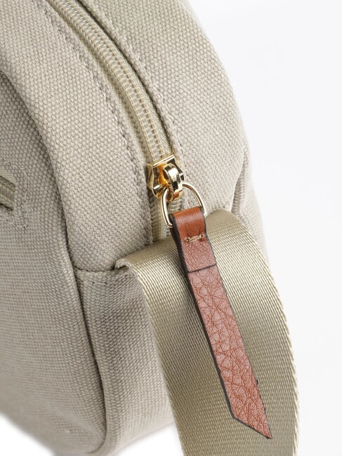 SORRENTO ERICA Small canvas shoulder bag BEIGE - Women&rsquo;s Bags