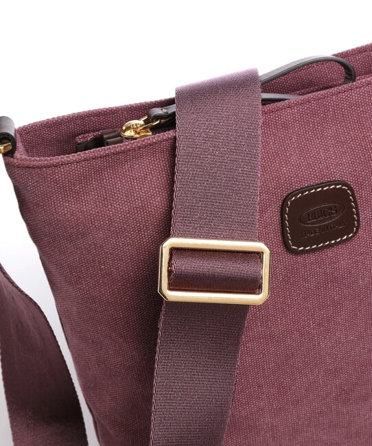 SORRENTO Canvas Bucket Bag cyclamen - Women’s Bags