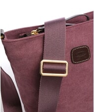 BRIC’S SORRENTO Canvas Bucket Bag cyclamen - Women’s Bags - 4