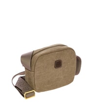 BRIC’S SORRENTO ERICA Small canvas shoulder bag cocoa - Women’s Bags - 2