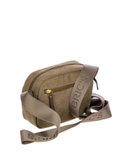 BRIC’S SORRENTO ERICA Small canvas shoulder bag cocoa - Women’s Bags - 4