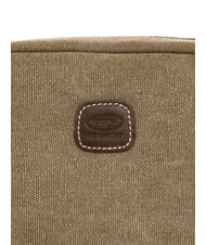 BRIC’S SORRENTO ERICA Small canvas shoulder bag cocoa - Women’s Bags - 5