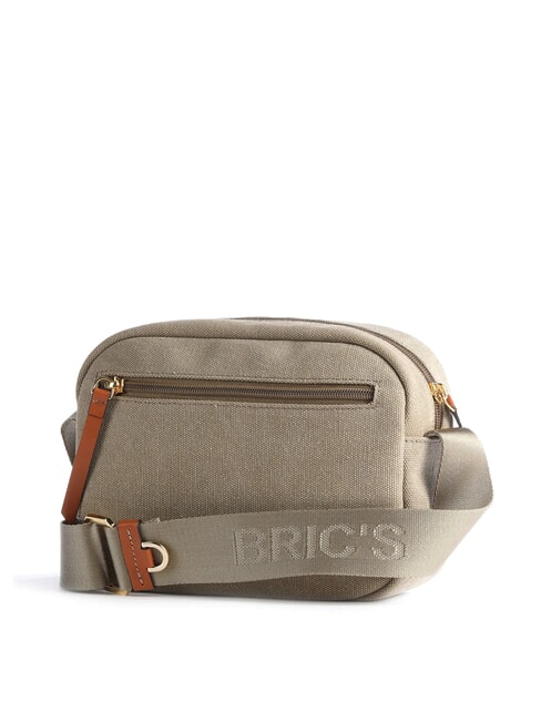 SORRENTO ERICA Canvas camera case bag olive - Women’s Bags