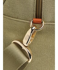 BRIC’S SORRENTO CAMILLA Canvas satchel bag with shoulder strap olive - Women’s Bags - 3